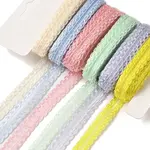 Polyester and Nylon Wavy Edged Ribbon Sets