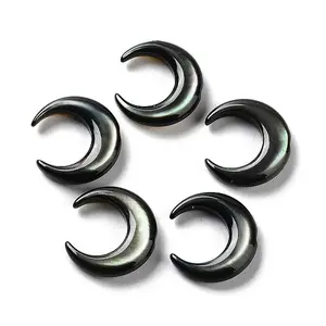Natural Black Lip Shell Beads