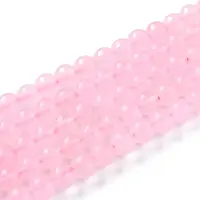 Natural White Jade Beads