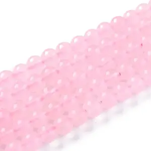 Natural White Jade Beads