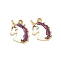 304 Stainless Steel Enamel Pendants