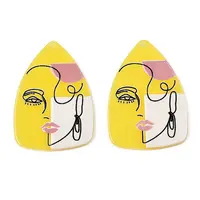 Translucent Cellulose Acetate(Resin) Pendants