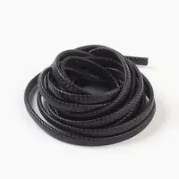 Braided Leather Cord