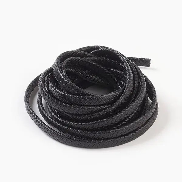 Braided Leather Cord