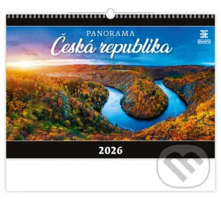 Nástěnný kalendář Panorama Česká republika 2026