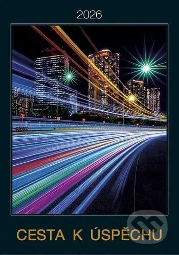 Nástěnný kalendář Cesta k úspěchu 2026