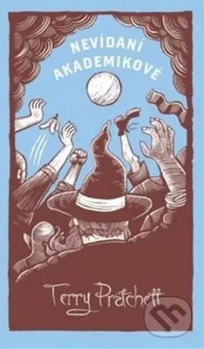 Nevídaní akademikové (limitovaná edice) - Terry Pratchett