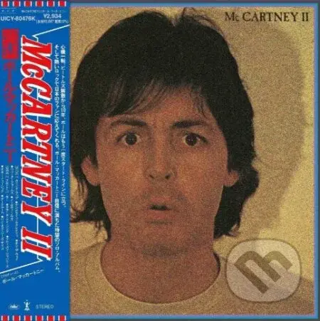 Paul McCartney:  Mccartney II - Paul McCartney
