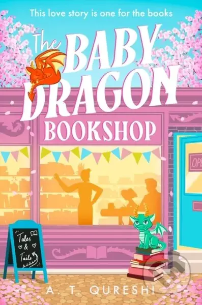 The Baby Dragon Bookshop - A.T. Qureshi - kniha z kategorie Fantasy