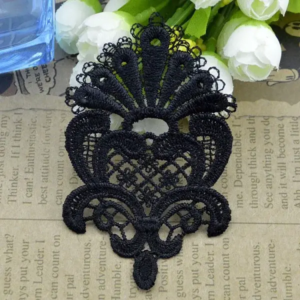 Lace Embroidery Sewing Fiber