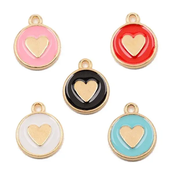Alloy Enamel Charms