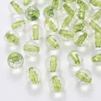 Transparent Acrylic Beads
