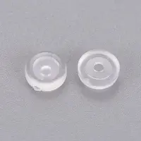 Comfort Silicone Pads for Screw Back Clip on Earrings