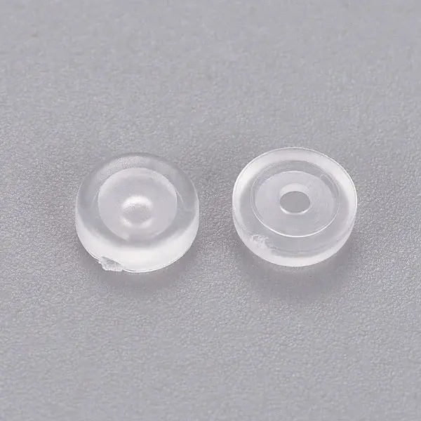 Comfort Silicone Pads for Screw Back Clip on Earrings