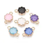 Alloy Enamel Connector Charms