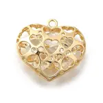 Brass with Cubic Zirconia Pendants