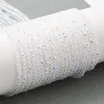Electroplate Glass Beads Strands