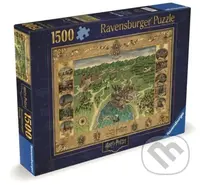 Harry Potter: Mapa Bradavic