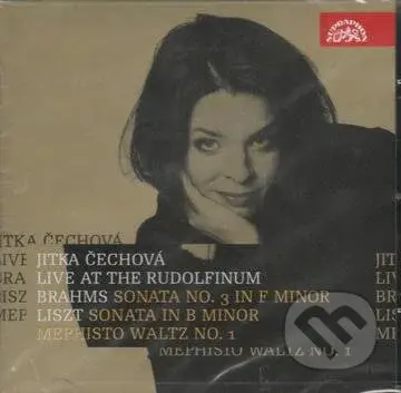 Jitka Čechová: Brahms/Liszt - Live at The Rudolfinum