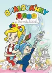 Kája a Bambuláček – Omalovánky - Štěpánka Koblížková - kniha z kategorie Omalovánky