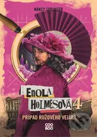 Enola Holmesová: Prípad ružového vejára - Nancy Springer - kniha z kategorie Beletrie pro děti