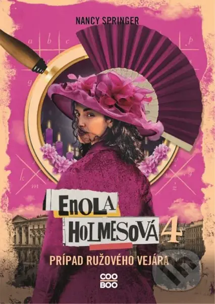 Enola Holmesová: Prípad ružového vejára - Nancy Springer - kniha z kategorie Beletrie pro děti