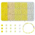 225G 5 Styles Glass Seed Beads