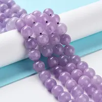 Dyed Natural Malaysia Jade Beads Strands