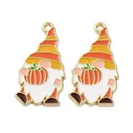 Thanksgiving Day Alloy Enamel Pendants
