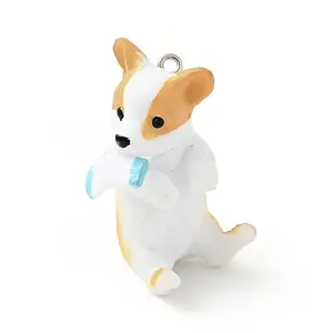 PVC Plastic Cartoon Pendants