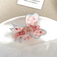 Acrylic Claw Hair Clips