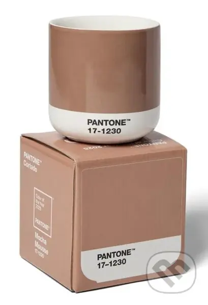 Pantone Cortado Termohrnček - Mocha Mousse 17-1230
