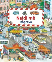 Najdi mě: Doprava - Susanne Gernhäuser - kniha z kategorie Naučné knihy
