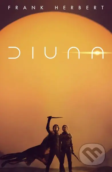 Diuna - Frank Herbert - kniha z kategorie Sci-fi a fantasy