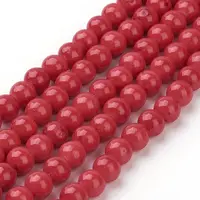 Natural Mashan Jade Round Beads Strands