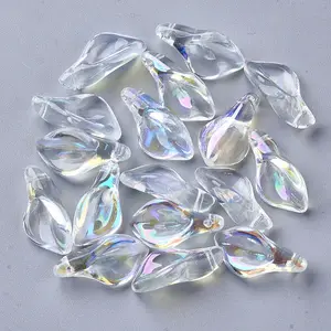 Transparent Glass Pendants