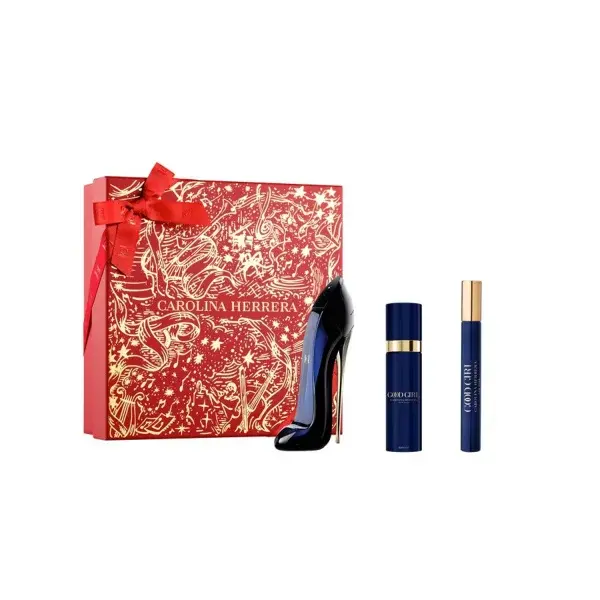 Carolina Herrera Good Girl dárková sada (parfémová voda 50 ml + tělová mlha + cestovní balení vůně)