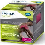 Cosmos Active Kinezio tejpovací páska růžová 5cmx5m