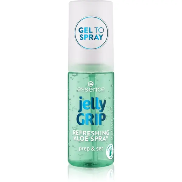 essence jelly GRIP podkladová báze a fixační sprej v jednom s osvěžujícím účinkem 50 ml