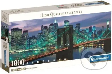 Puzzle Panorama: Booklyn Bridge, New York