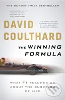The Winning Formula (Leadership, Strategy and Motivation The F1 Way) - kniha z kategorie Hobby