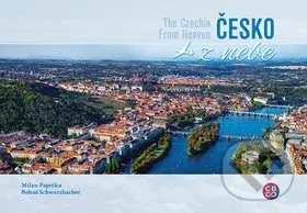 Česko z nebe - Bohuš Schwarzbacher, Milan Paprčka - kniha z kategorie Obrazové publikace