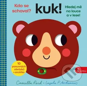 Kuk! Hledej mě na louce a v lese (Kdo se schoval?) - kniha z kategorie Beletrie pro děti