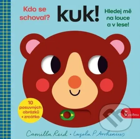 Kuk! Hledej mě na louce a v lese (Kdo se schoval?) - kniha z kategorie Beletrie pro děti