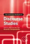 The Cambridge Handbook of Discourse Studies - Anna Fina De