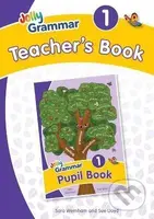 Grammar 1 Teacher´s Book: In Precursive Letters (British English edition)