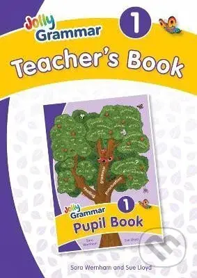 Grammar 1 Teacher´s Book: In Precursive Letters (British English edition)