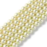 Eco-Friendly Glass Pearl Beads Strands