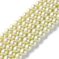 Eco-Friendly Glass Pearl Beads Strands