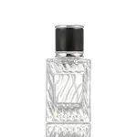 Transparent Glass Perfume Spray Bottle